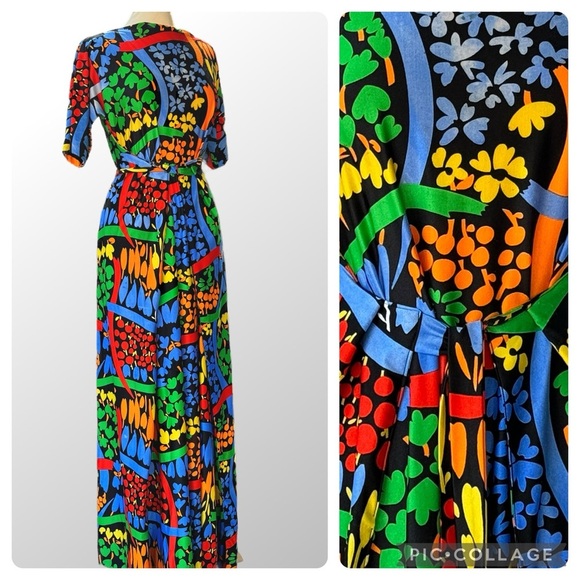 RARE! Vintage 1960s Dress from Iconic Designer Frankie Welch The Frankie Dress - Picture 1 of 16